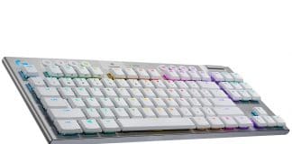 Bon plan clavier Logitech G915 TKL Blanc
