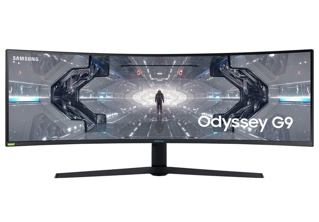 Écran Samsung Odyssey G9