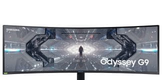 Écran Samsung Odyssey G9