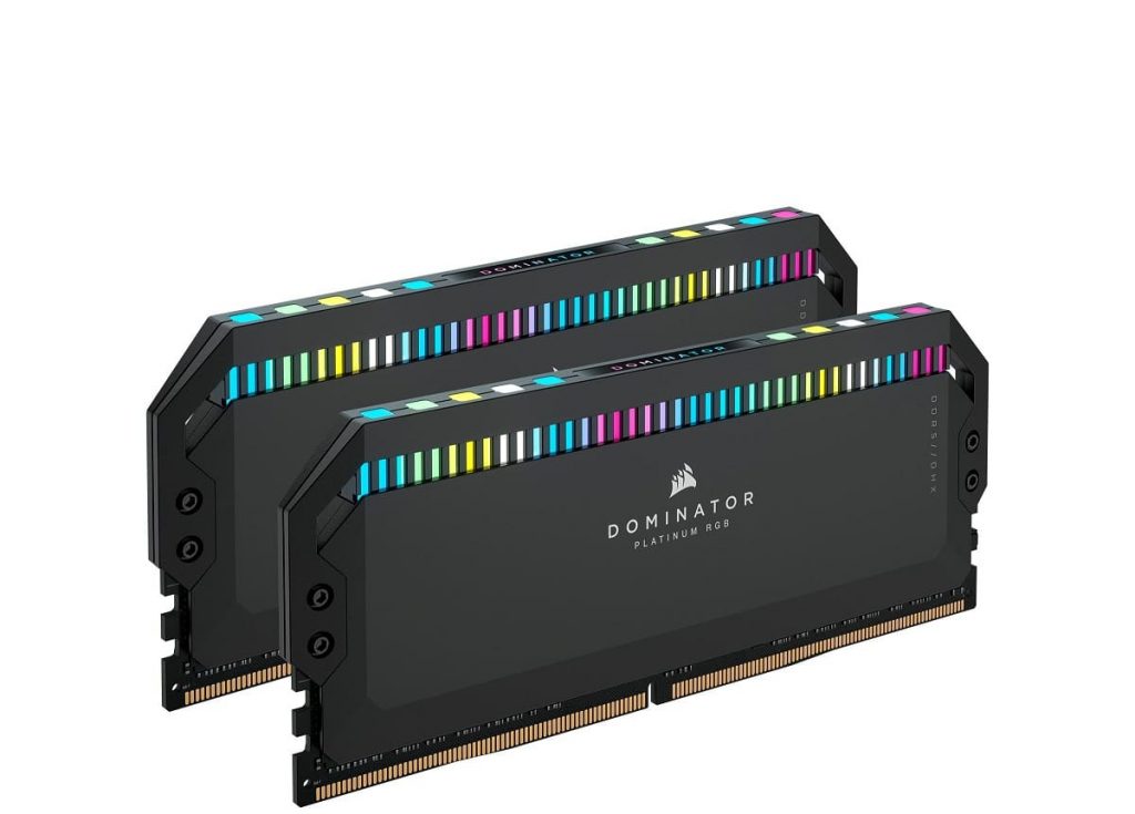 CORSAIR annonce les DOMINATOR PLATINUM RGB DDR à 6 400 MHz
