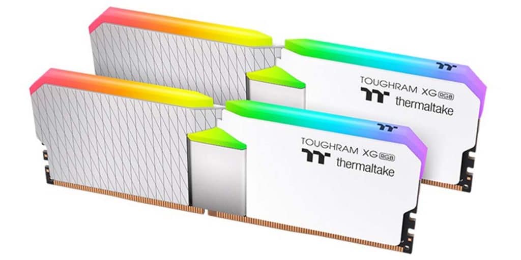 Thermaltake TOUGHRAM XG RGB White