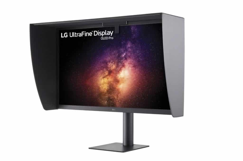 LG UltraFine OLED Pro 32BP95E et 27BP95E : des écrans 4K haut de gamme pour créatifs