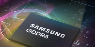 Samsung module mémoire GDDR6