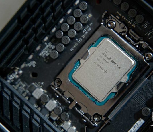 Test Intel Core i5-12400