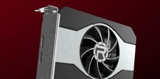 AMD Radeon 6500 XT