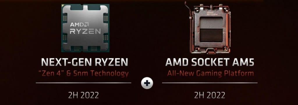 Le socket AMD AM5 devrait avoir une longue durée de vie
