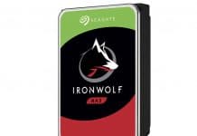 HDD Seagate Ironwolf 4 To