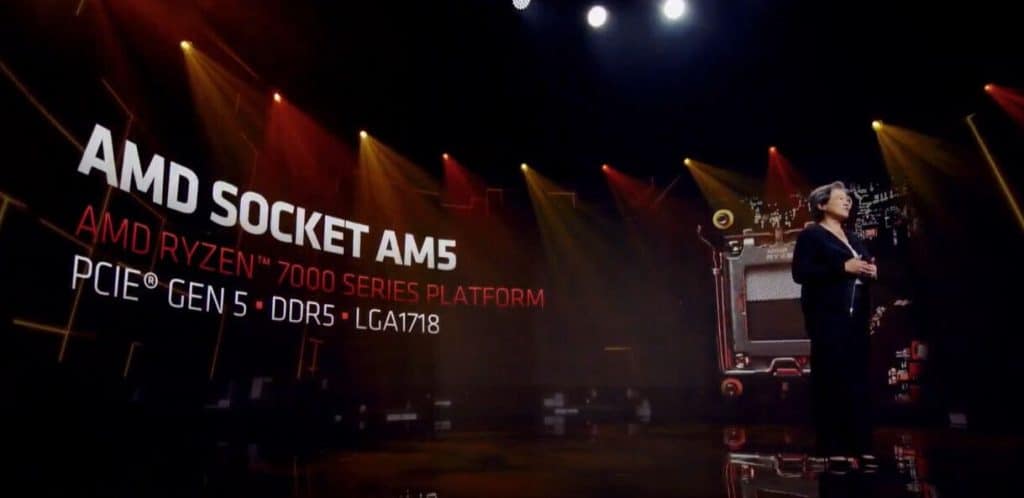 AMD Ryzen 7000 CES 2022