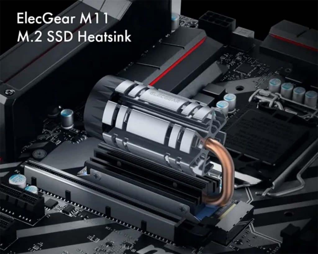 ElecGear M11 M.2 SSD Heatsink