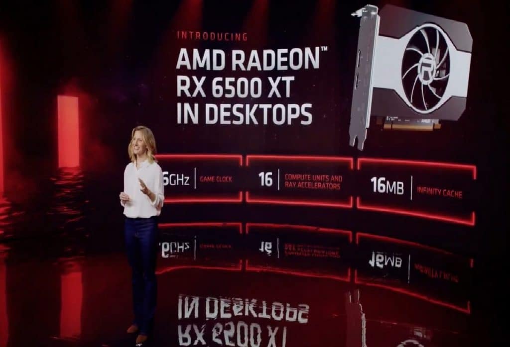 AMD Radeon 6500 XT