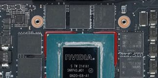 Puce graphique NVIDIA GeForce RTX 3080 Ti GA103 GN20-E8-A1