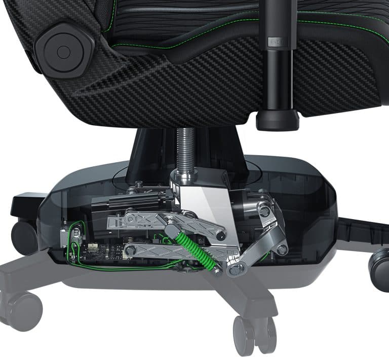 Razer Enki Pro HyperSense : un fauteuil gamer avec retour haptique