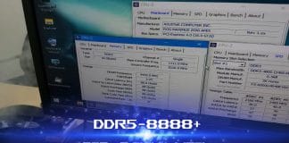 G.Skill et ASUS battent un record du monde d'OC : DDR5-8888 CL88