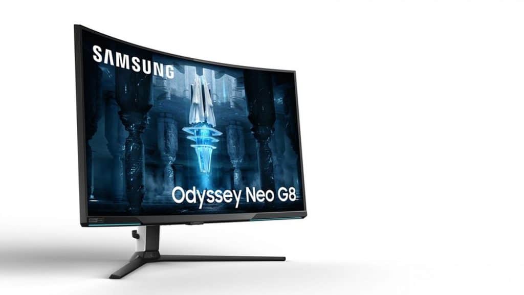 Samsung Odyssey Neo G8 : le premier écran 4k 240 Hz MiniLED