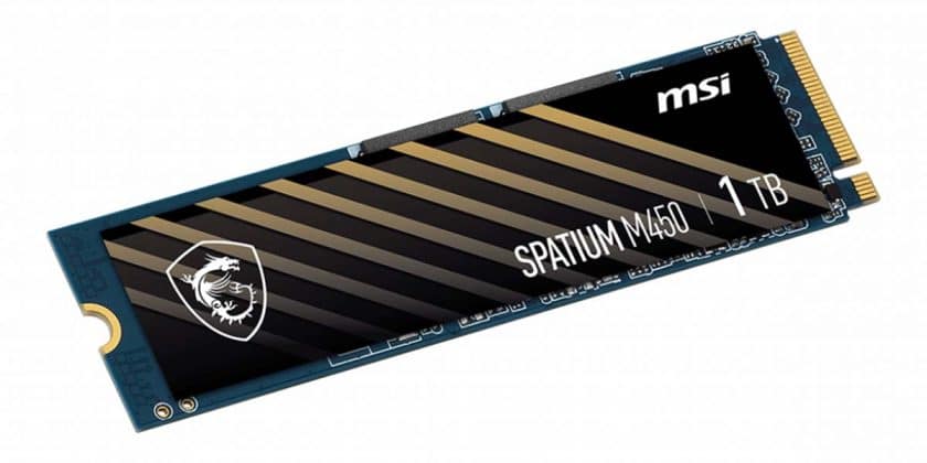 SSD MSI SPATIUM M450
