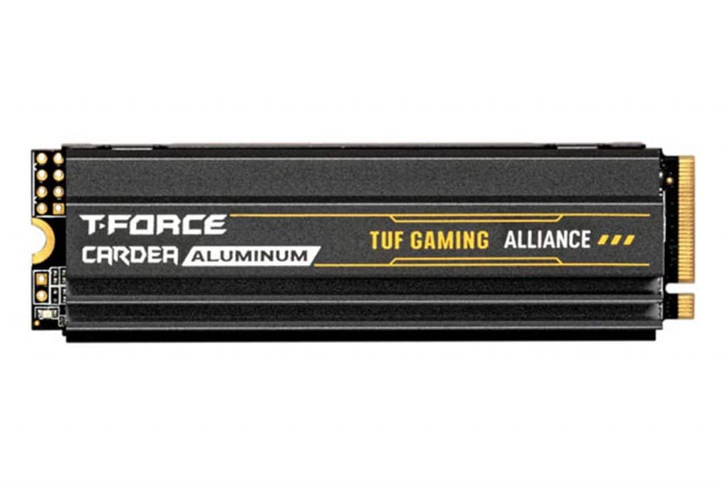 SSD TEAMGROUP T-FORCE DELTA TUF Gaming Alliance RGB