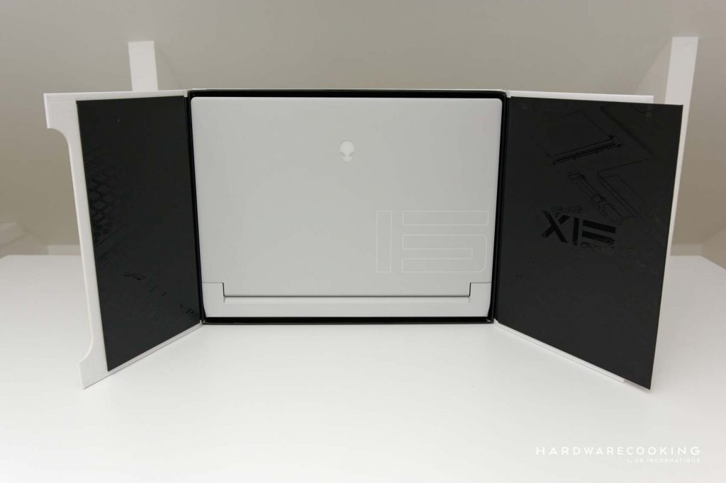 Boîte Alienware X15 R1
