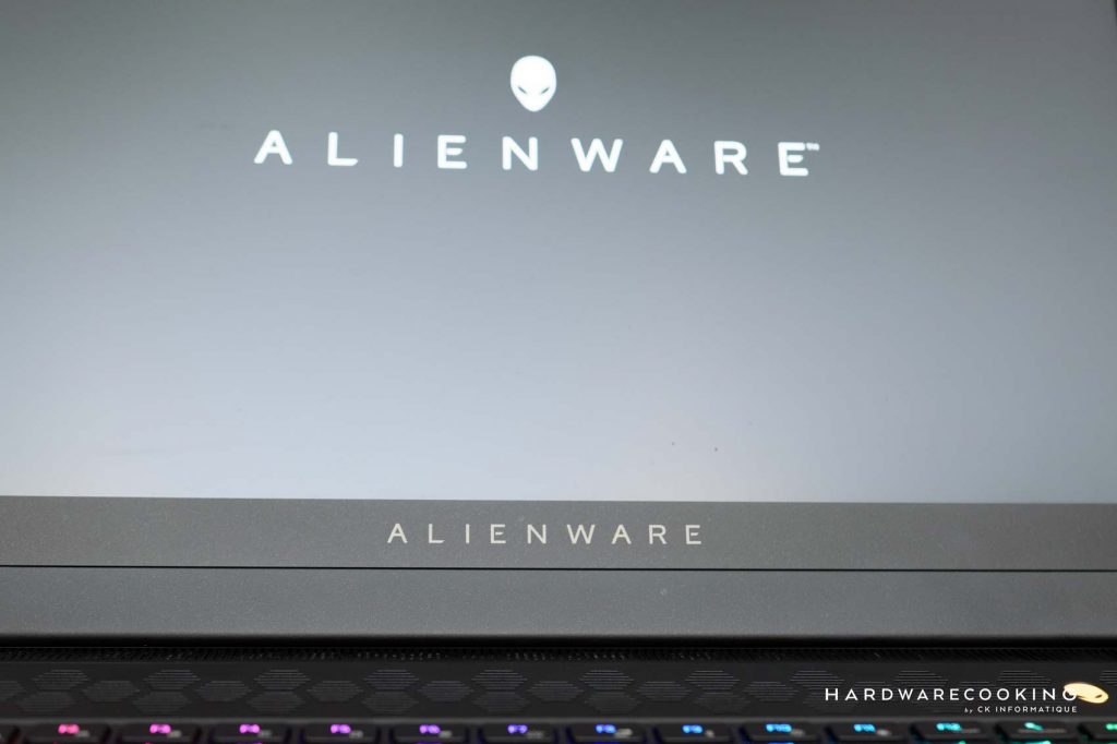 Test Alienware X15 R1
