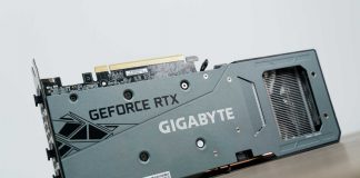 Test GIGABYTE RTX 3050 GAMING OC 8G