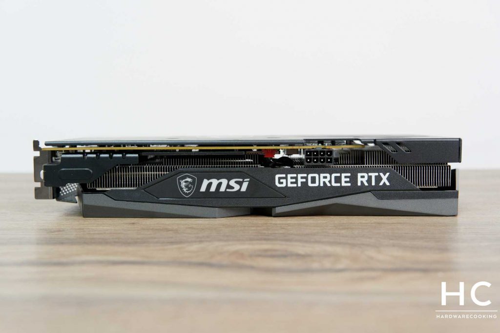 Test MSI RTX 3050 GAMING X 8G