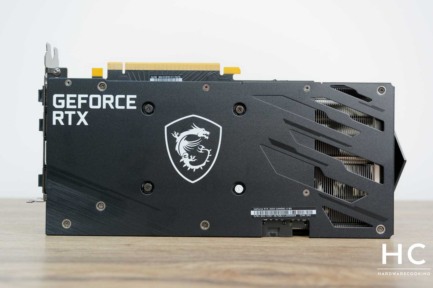 Test : MSI RTX 3050 GAMING X 8G, notre avis complet