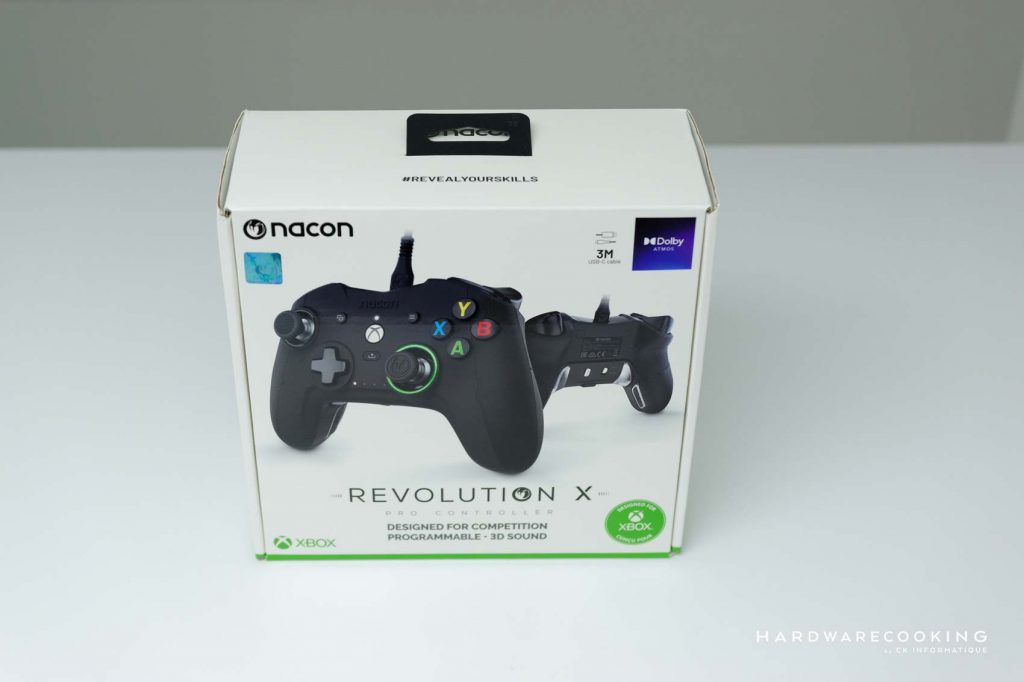 Test Nacon Revolution X Pro Controller
