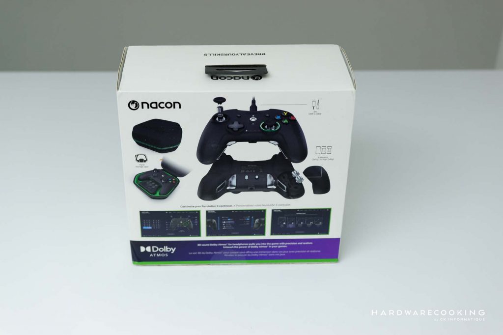 Emballage Nacon Revolution X Pro Controller