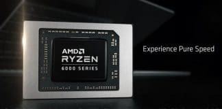 Le CPU AMD Ryzen 7 6800H moins rapide que le R9 5900HX dans Cinebench