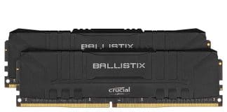 Kit RAM Crucial Ballistix 2 x 16 Go 3200 MHz CL16
