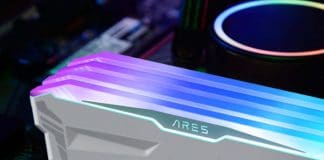 DDR4 Lexar ARES RGB White