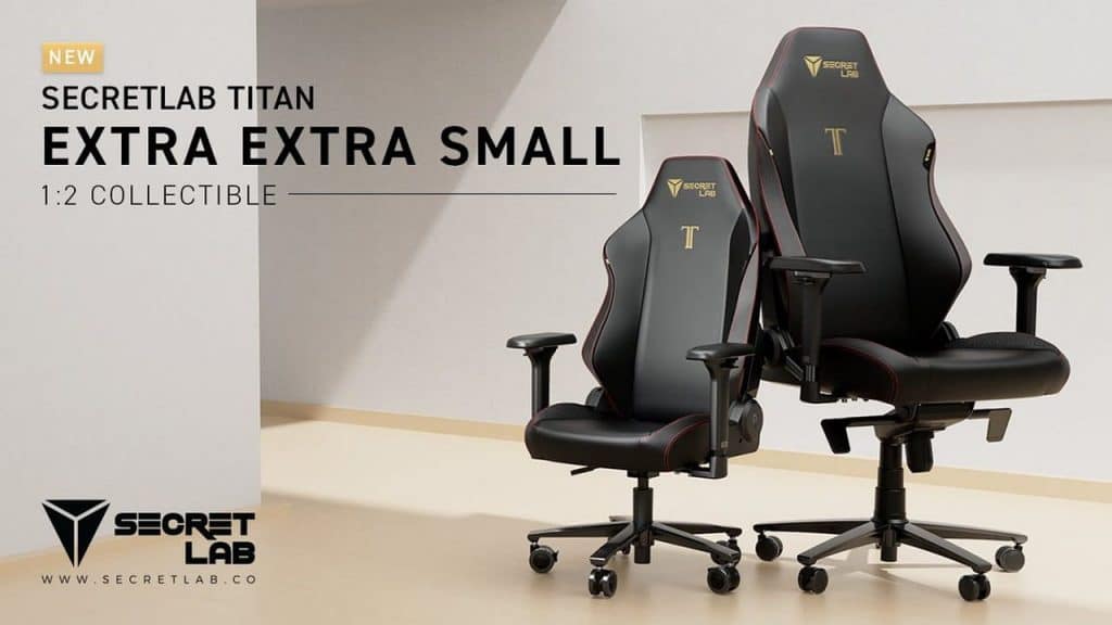 fauteuil enfant Secretlab Titan Extra Extra Small