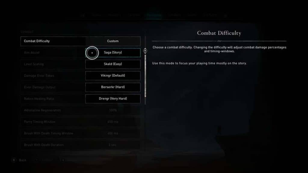 Patch 1.5.0 Saga Difficulty Mode