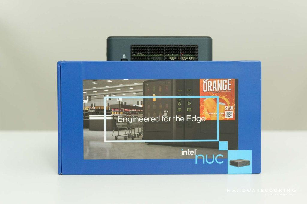 Test Intel NUC NUC11TNKi5