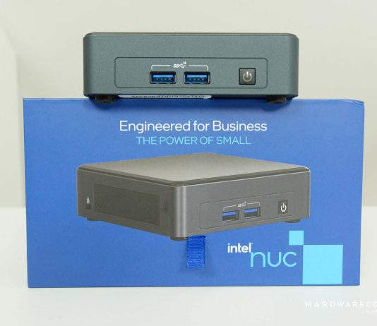 Intel NUC NUC11TNKi5