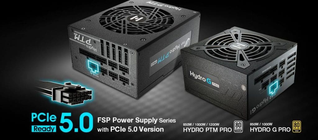 FSP annonce ses premières alimentations PCIe Gen5