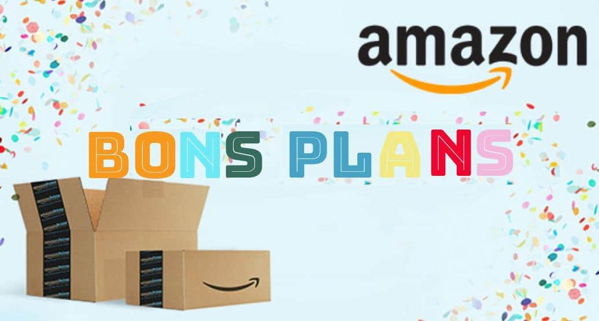 Bon plan : une sélection de produits en réduction sur Amazon