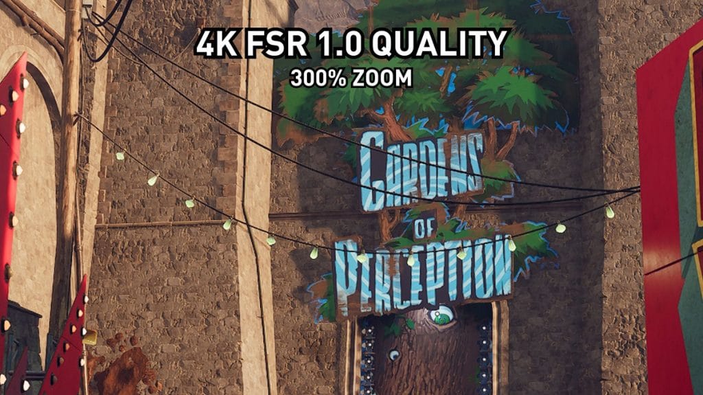 FidelityFX Super Resolution 1.0 Quality
