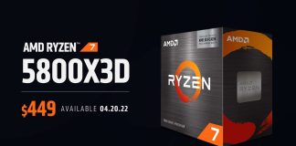 AMD Ryzen 7 5800X3D : +8,9 % en performances en multi sur Geekbench 5