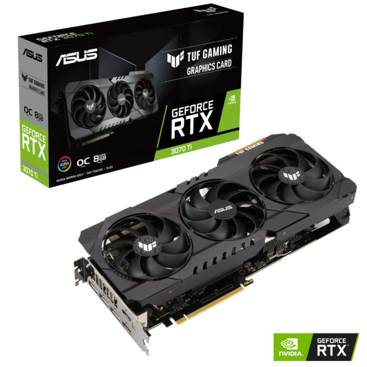 Une ASUS RTX 3070 Ti TUF O8G-GAMING à seulement 799,99 euros !
