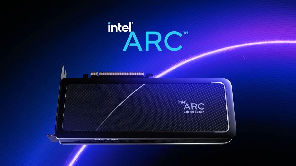 GPU Intel ARC Alchemist Limited Edition