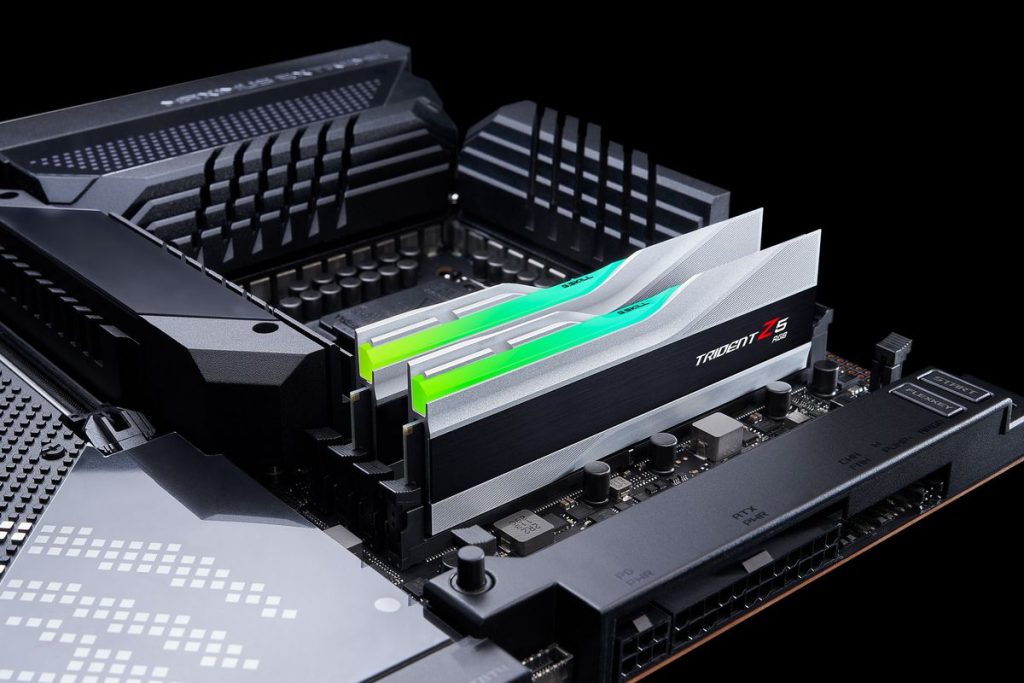 G.Skill annonce un kit DDR5 Trident Z5 RGB à 6000 MHz CL30