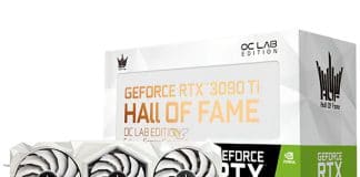 GeForce RTX 3090 Ti HOF