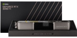 La NVIDIA RTX 3090 Ti Founders Edition en photos