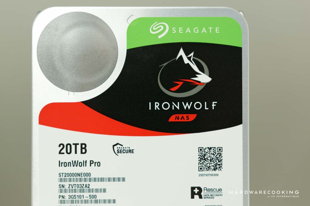 Seagate IronWolf Pro 20 To st20000ne000