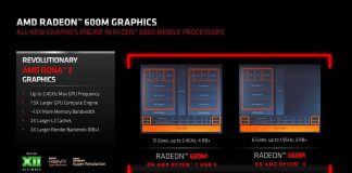 AMD Ryzen 7000 : de nouvelles informations sur la partie graphique
