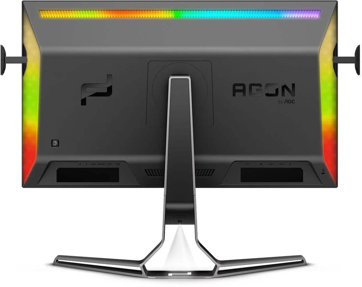 AOC Agon Pro PD32M : un écran luxueux chez Porsche Design