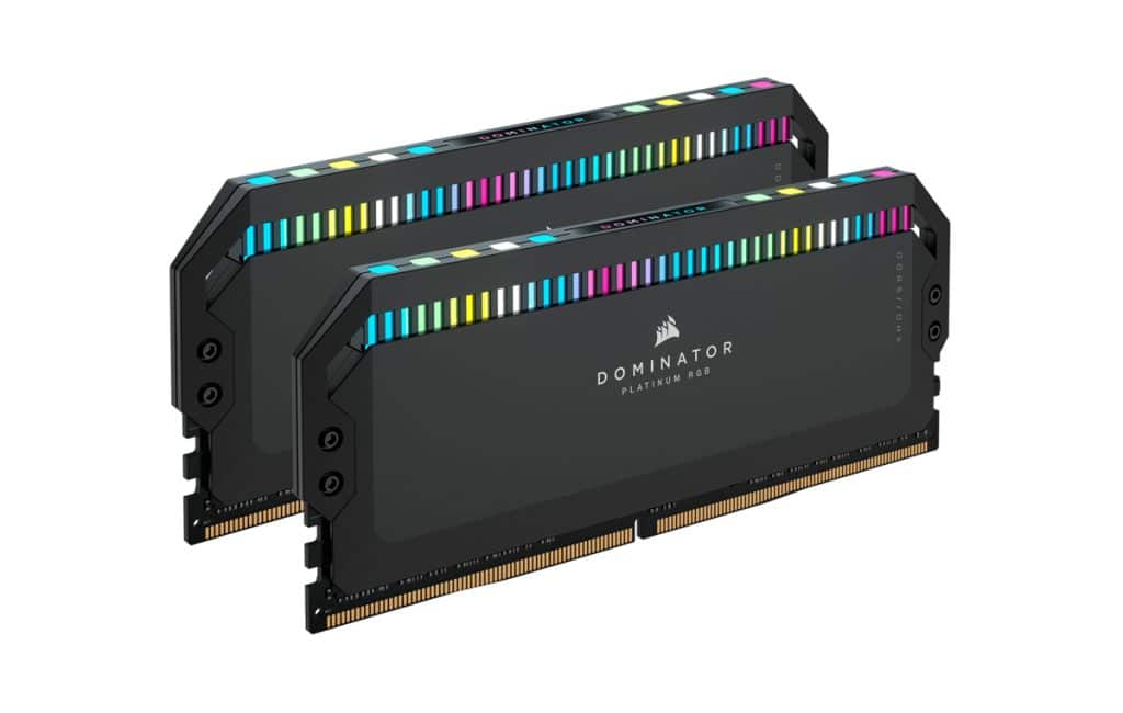 Kit RAM DDR5 Corsair Dominator Platinium RGB Black