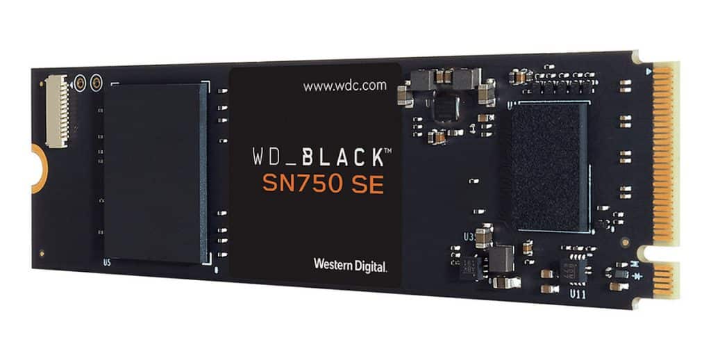 Bon plan SSD Western Digital SN750 SE 1 To