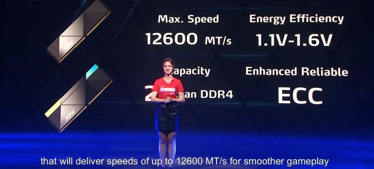 AMD tease l'overclocking mémoire sur la DDR5 sur la plateforme Zen 4