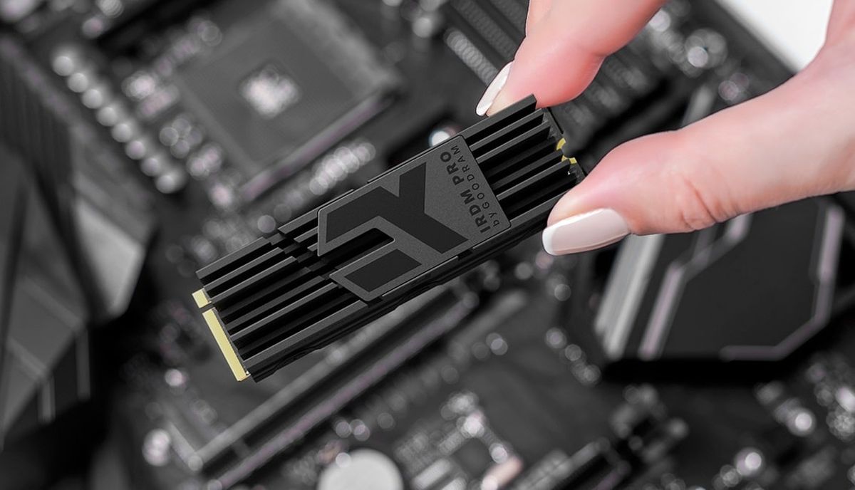 SSD IRDM PRO : un SSD super rapide à 7000 Mo/s en PCIe Gen 4 x4